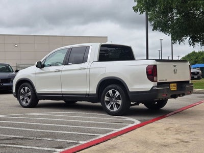 2017 Honda Ridgeline RTL