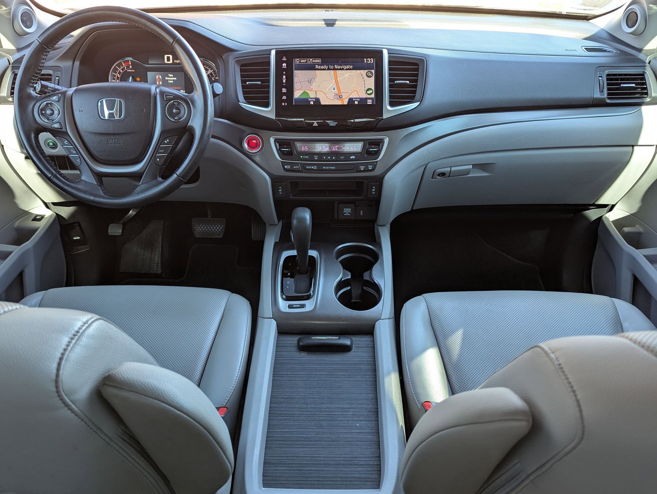 2017 Honda Ridgeline RTL-T