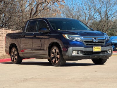 2017 Honda Ridgeline RTL-T