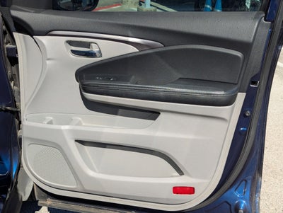 2017 Honda Ridgeline RTL-T