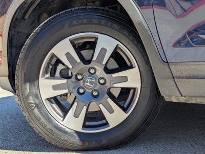 2017 Honda Ridgeline RTL-T