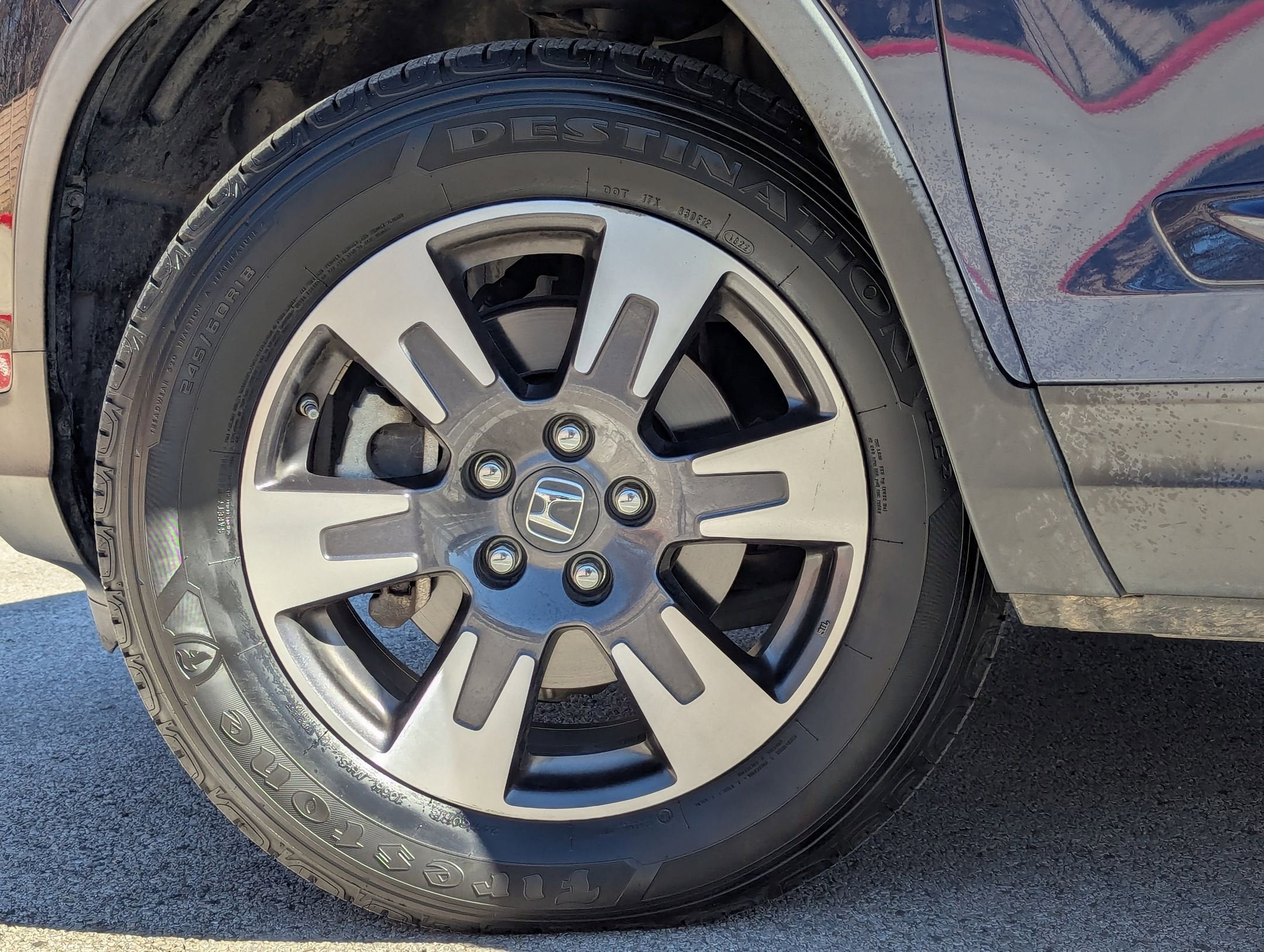 2017 Honda Ridgeline RTL-T