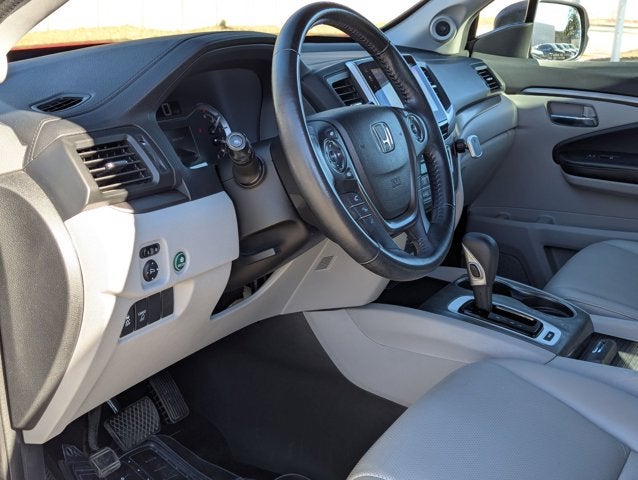 2017 Honda Ridgeline RTL-T
