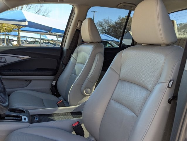 2017 Honda Ridgeline RTL-T