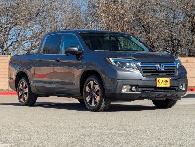 2017 Honda Ridgeline RTL-T
