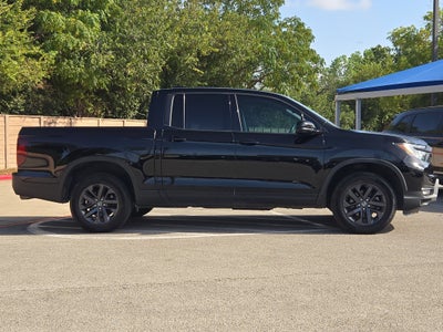 2024 Honda Ridgeline Sport