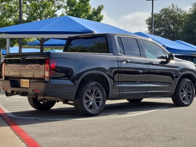 2024 Honda Ridgeline Sport