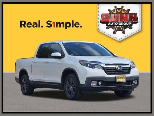 2019 Honda Ridgeline Sport