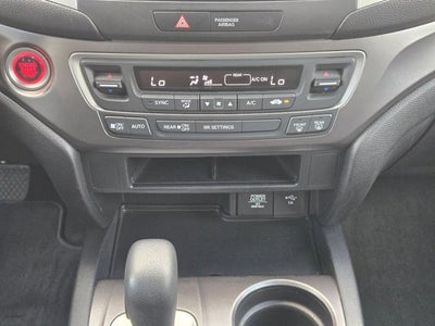 2019 Honda Ridgeline Sport