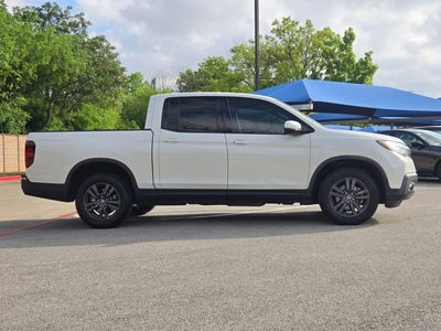 2019 Honda Ridgeline Sport