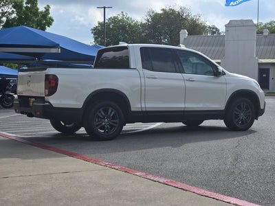2019 Honda Ridgeline Sport