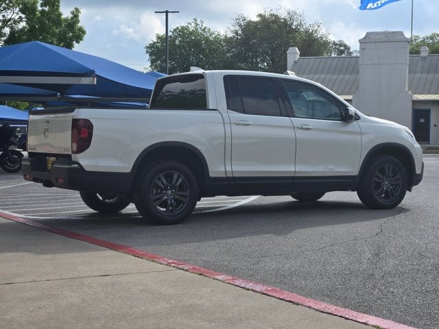 2019 Honda Ridgeline Sport