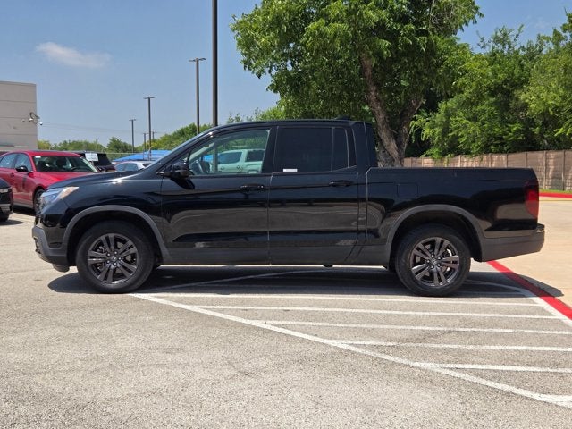 2020 Honda Ridgeline Sport
