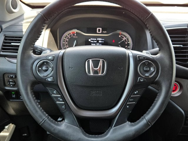 2023 Honda Ridgeline RTL