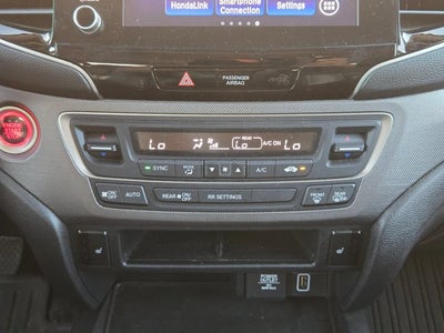 2023 Honda Ridgeline RTL