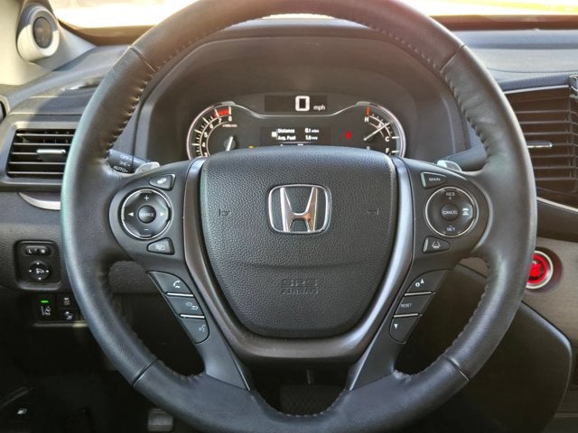 2023 Honda Ridgeline RTL