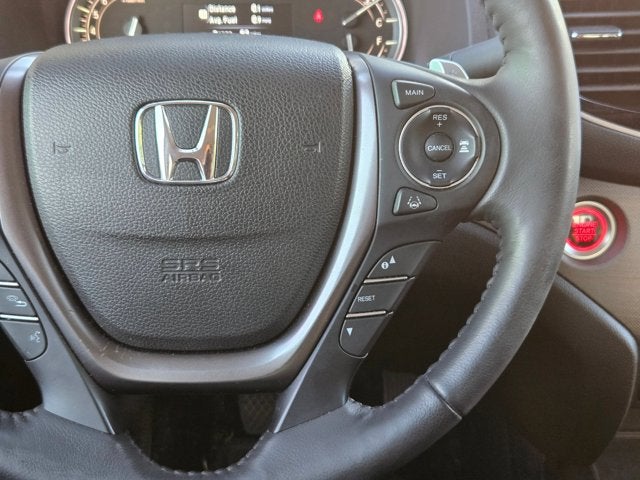 2023 Honda Ridgeline RTL