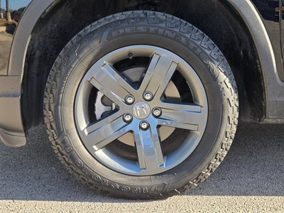 2023 Honda Ridgeline RTL