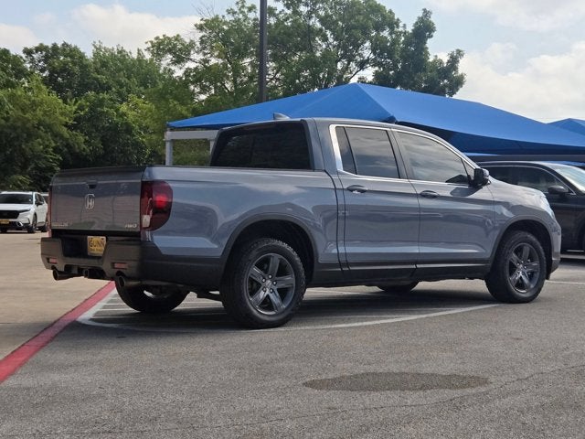 2023 Honda Ridgeline RTL