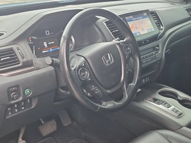 2022 Honda Ridgeline RTL-E