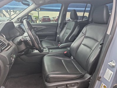2022 Honda Ridgeline RTL-E