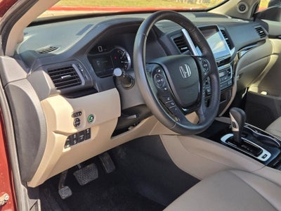 2019 Honda Ridgeline RTL-E