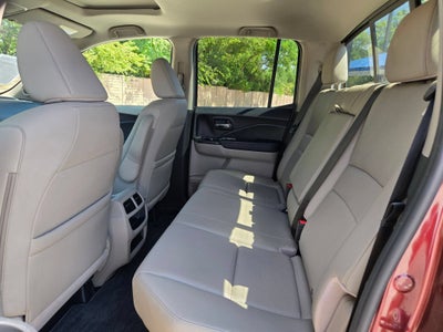 2019 Honda Ridgeline RTL-E