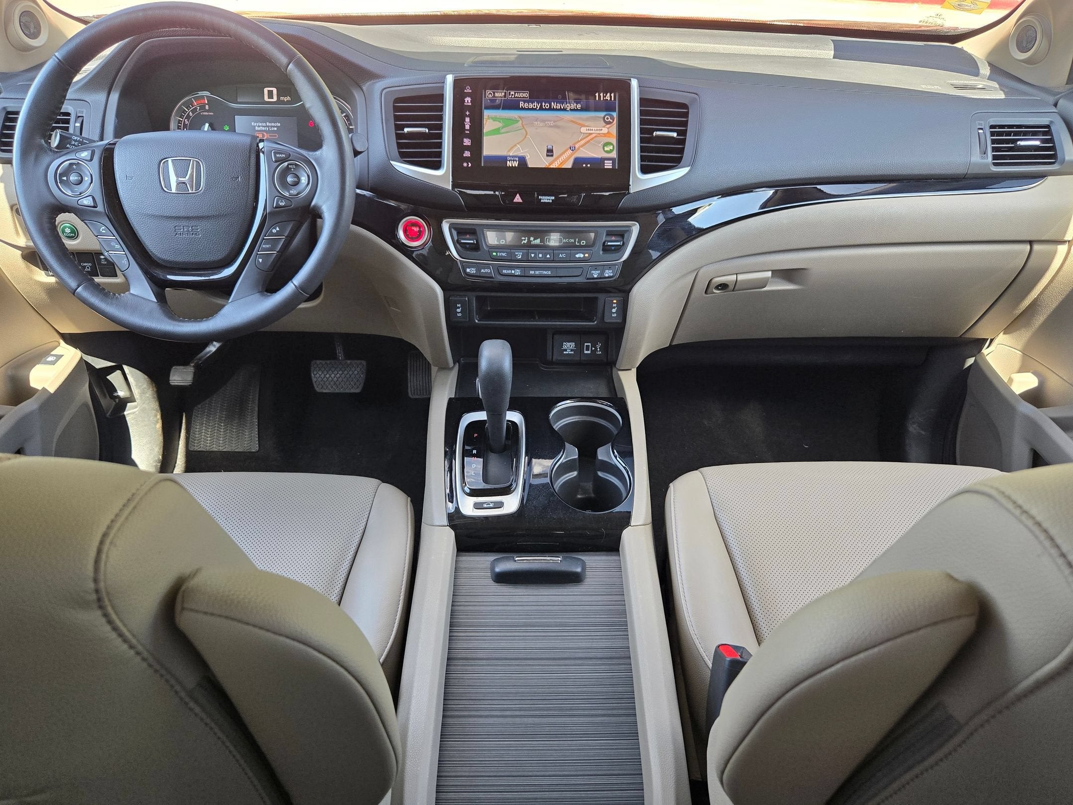 2019 Honda Ridgeline RTL-E