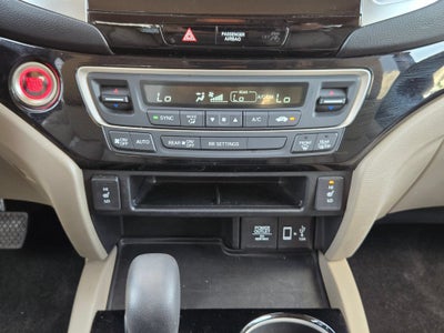 2019 Honda Ridgeline RTL-E