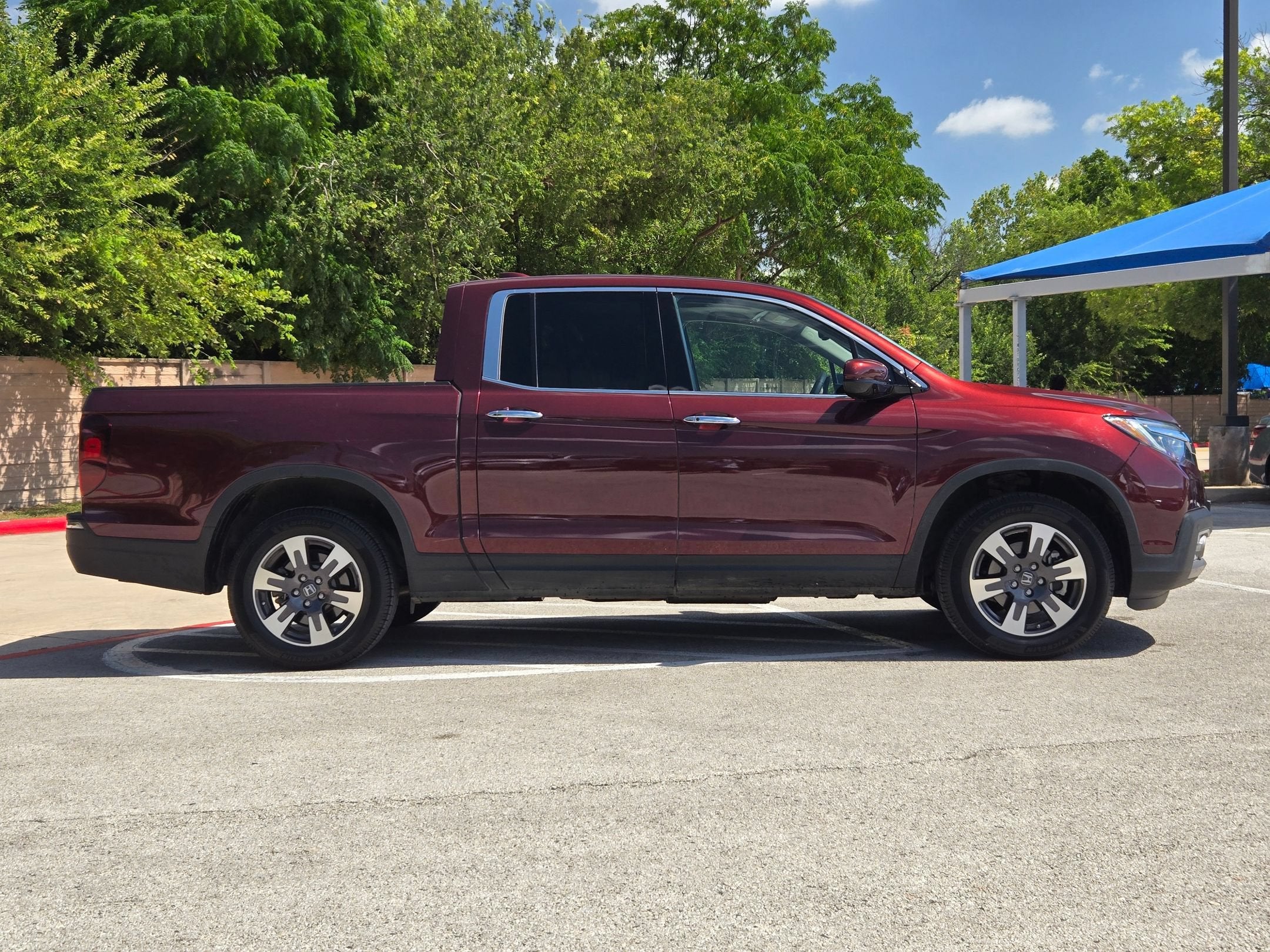 2019 Honda Ridgeline RTL-E