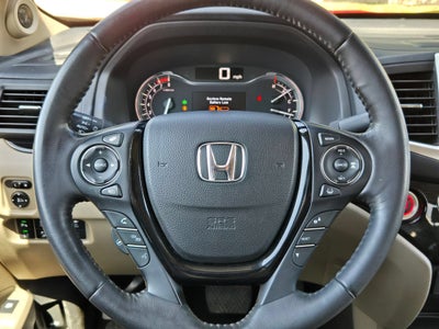 2019 Honda Ridgeline RTL-E