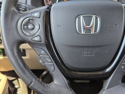 2019 Honda Ridgeline RTL-E