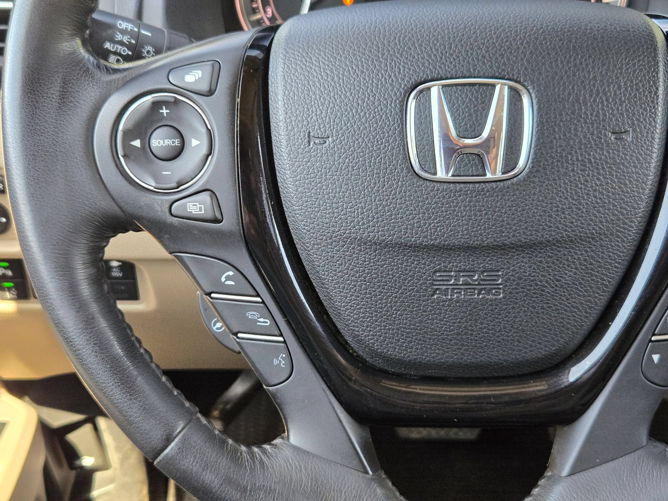 2019 Honda Ridgeline RTL-E