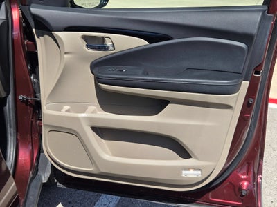 2019 Honda Ridgeline RTL-E