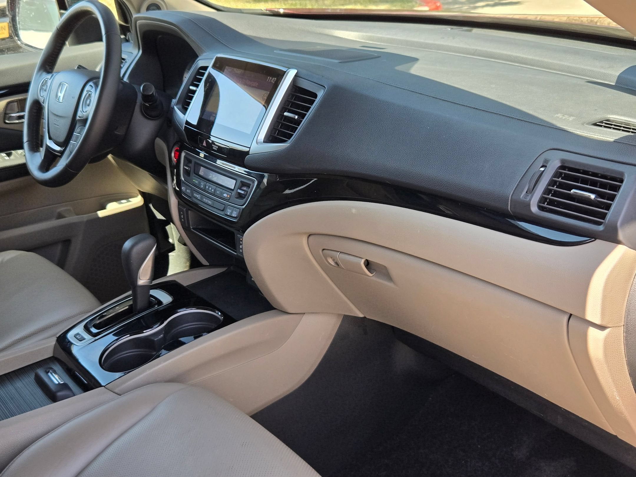 2019 Honda Ridgeline RTL-E