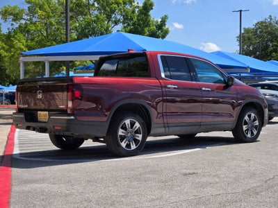 2019 Honda Ridgeline RTL-E