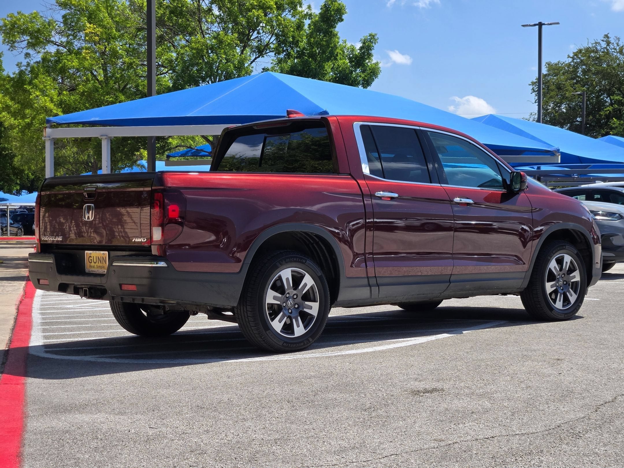 2019 Honda Ridgeline RTL-E
