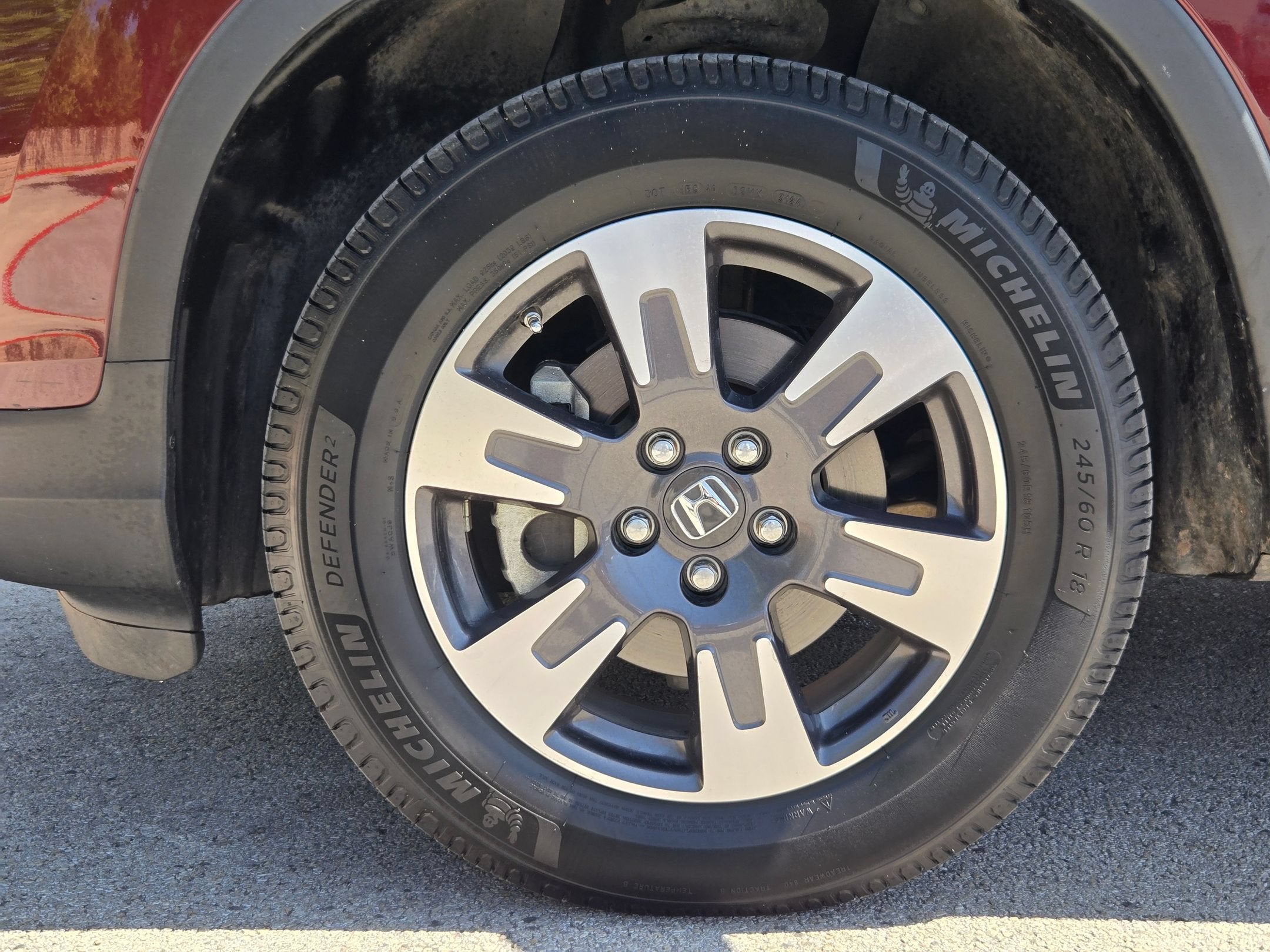 2019 Honda Ridgeline RTL-E