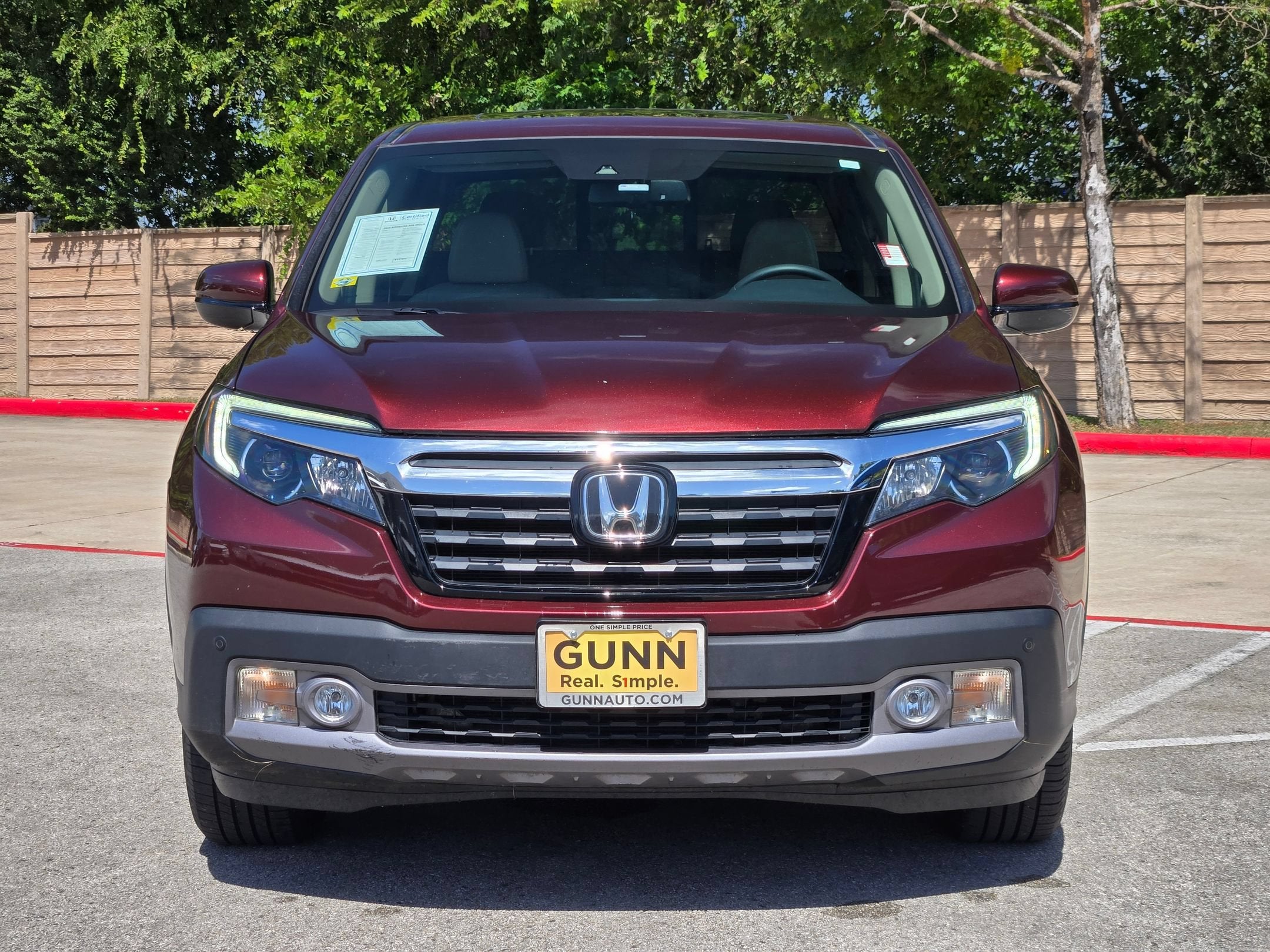 2019 Honda Ridgeline RTL-E