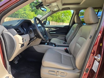 2019 Honda Ridgeline RTL-E