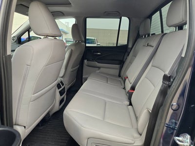 2023 Honda Ridgeline RTL-E