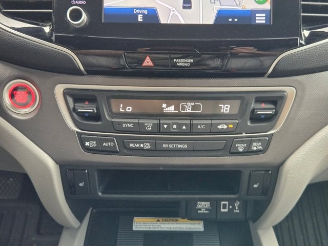 2023 Honda Ridgeline RTL-E