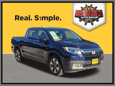 2018 Honda Ridgeline RTL-E