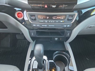 2018 Honda Ridgeline RTL-E