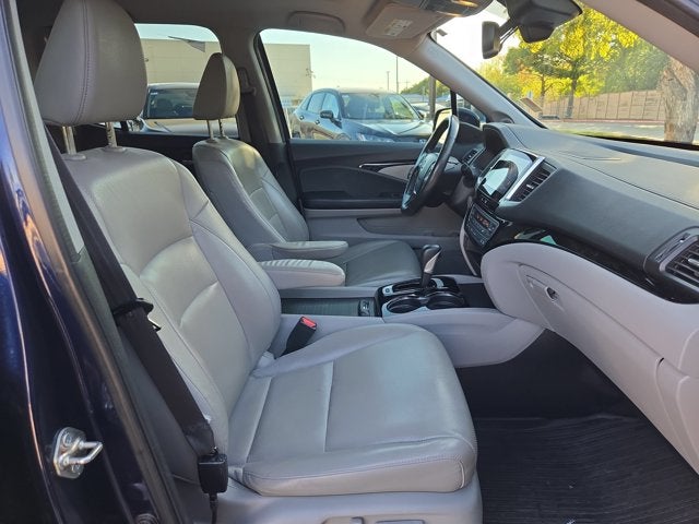 2018 Honda Ridgeline RTL-E