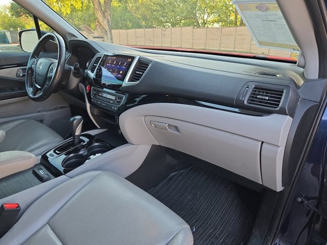 2018 Honda Ridgeline RTL-E