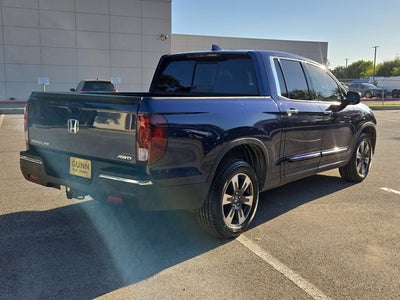 2018 Honda Ridgeline RTL-E