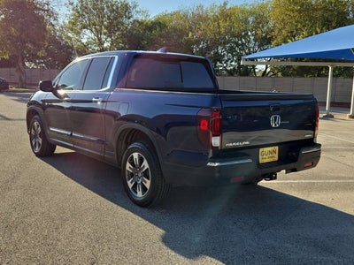 2018 Honda Ridgeline RTL-E