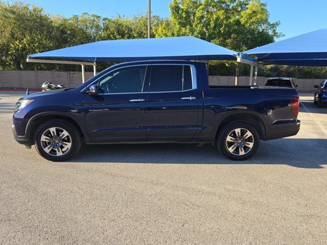 2018 Honda Ridgeline RTL-E