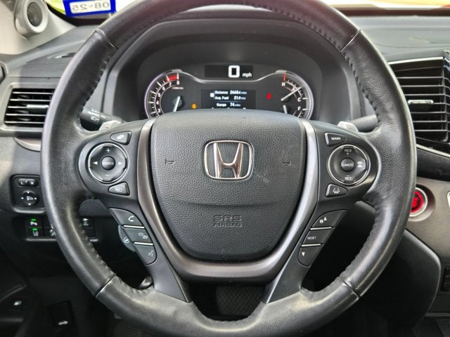 2023 Honda Ridgeline RTL-E